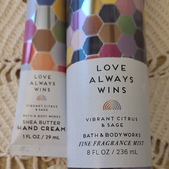 Bath & Body Works Love Always Wins Citrus & Sage Set - Picture 2 of 4